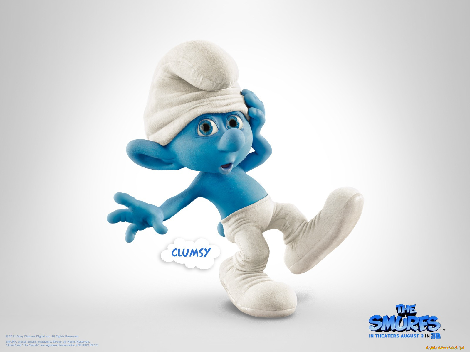 the, smurfs, 